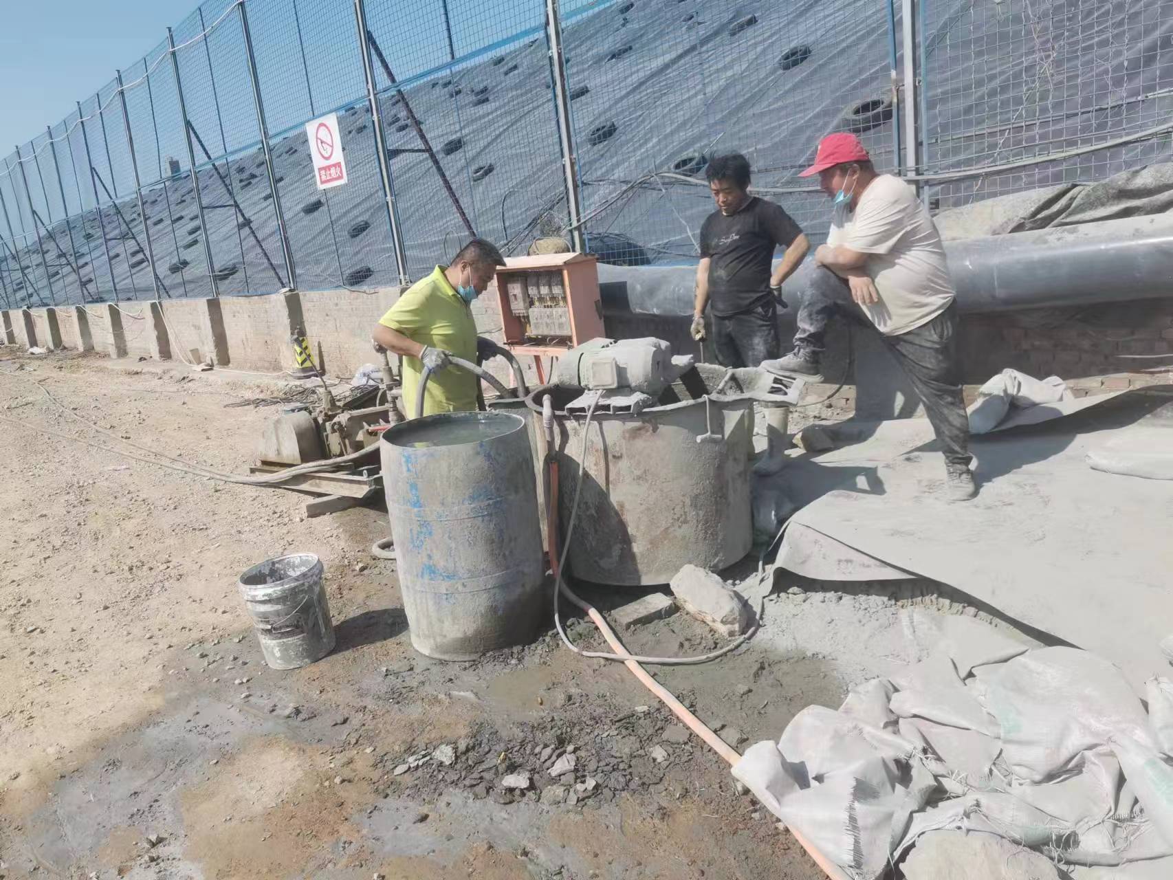 松山袖阀管注浆