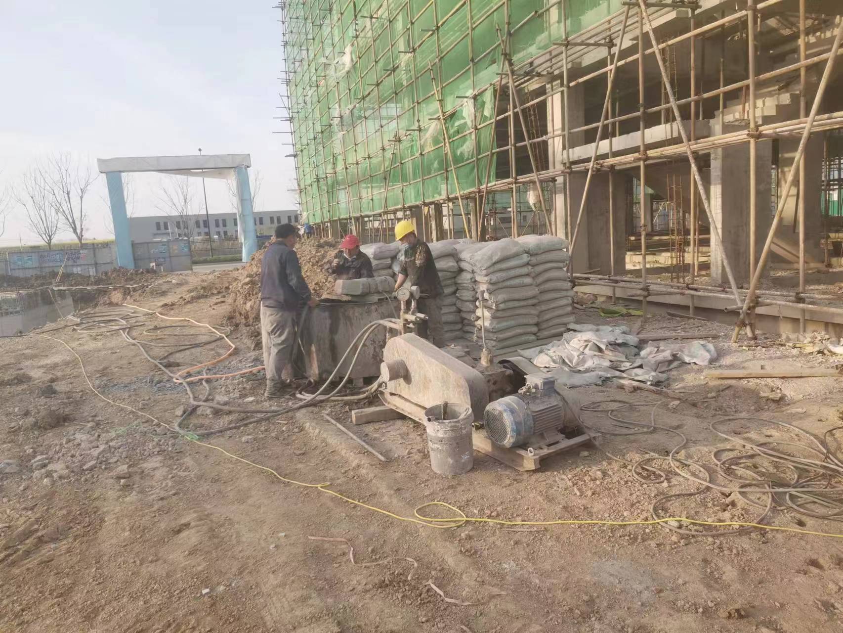 松山地基基础注浆加固的要求有哪些