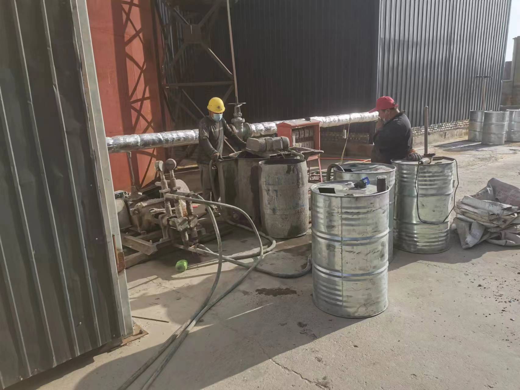 松山隧道压浆施工工艺!